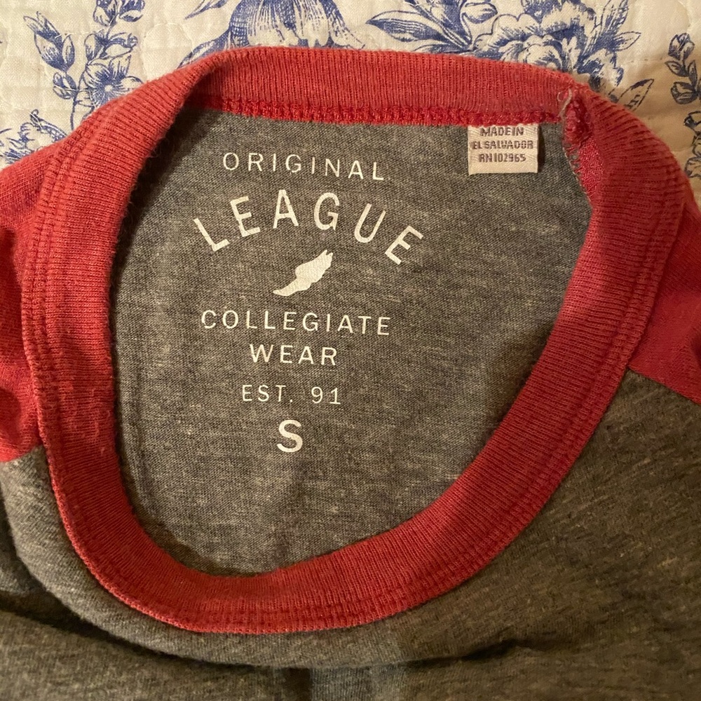 Cornell Baseball Tee - image 3